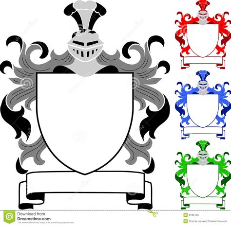 Heraldry Crests And Symbols Royalty Free Vector Image Hot Sex Picture