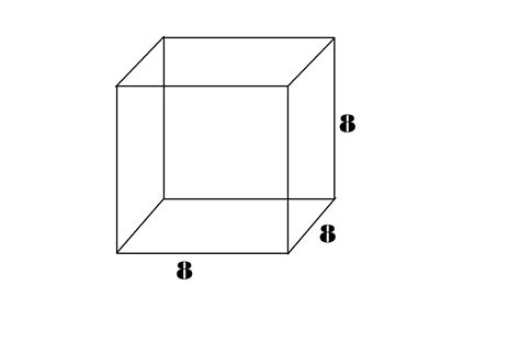 Calcula El Volumen De Un Cubo Cuya Arista Mide 8 Brainlylat