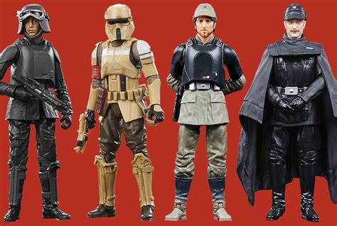 Hasbro Reveals Four New Black Series Figures From Star Wars Andor