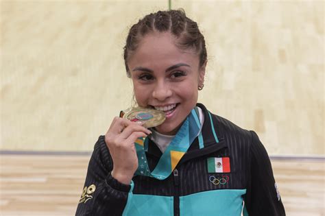 Paola Longoria La Reina Mexicana Del Raquetbol Alcanza Su Décima Presea Dorada Panamericana