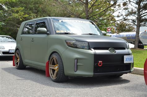 Scion Xb Custom Parts