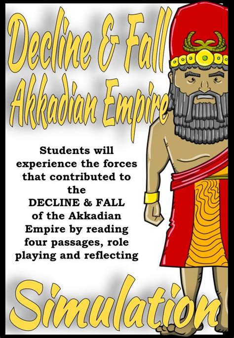 Decline Fall Of The Akkadian Empire Simulation Mesopotamian Empires
