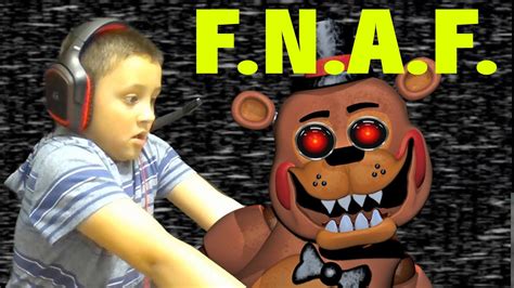 Mike And Chase Play Five Nights At Freddys 2 Face Cam With 6 And 3 Year