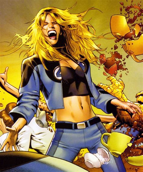 Ultimate Sue Storm By Greg Land Invisible Woman Marvel Girls Marvel