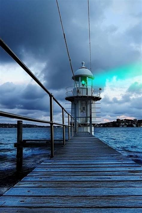 Sydney Lighthouse View Iphone 4s Wallpapers Free Download