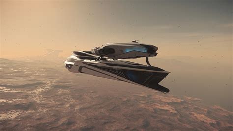 A 600i On The Deck Of The 890 Jump Rstarcitizen