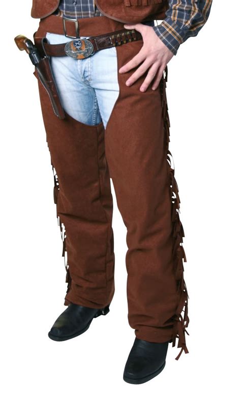 Cowboy Chaps Braun Reymann Versand