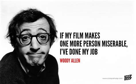 Films have the power to create new worlds and generate empathy. Woody Allen - Prince of Prestige Academy Awards