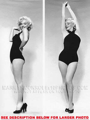 Marilyn Monroe Sexy Swimsuit Shoot Rare X Photo Ebay