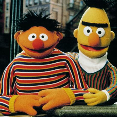Are Bert And Ernie A Gay Couple On Sesame Street Popsugar Entertainment Uk