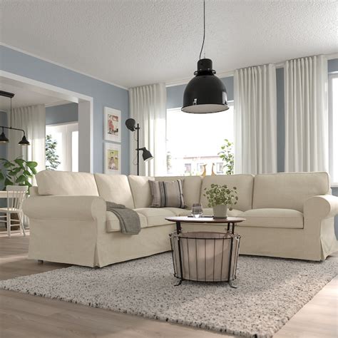 Ektorp Canapé Dangle 4 Places Kilanda Beige Clair Ikea