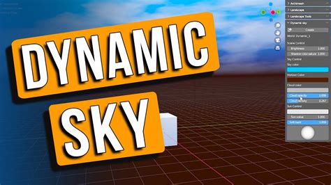 Easy Sky In Blender 30 One Minute Quick Tip Youtube