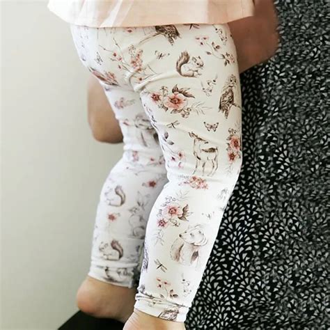 2018 Newborn Toddler Baby Leggings Girls Pants Clothes Tiny Cottons