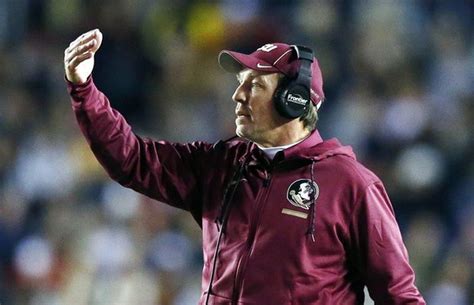 Jimbo Fisher Leaves Florida State For Texas A M Will Not Coach Saturday S Game Al Com