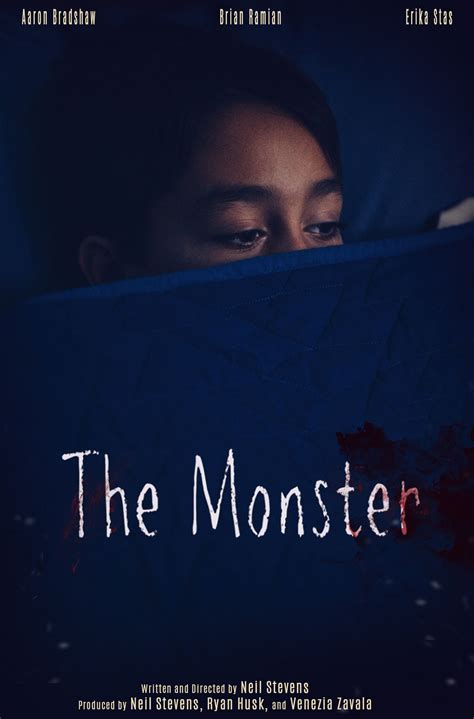 The Monster 2019 The Poster Database Tpdb