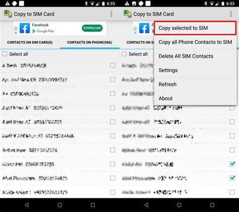 How To Move Phone Contacts To Sim Card On Android