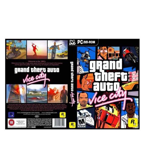 Buy Jbd Gta Vice City Rockstar Games Offline Pc Game Pc Game