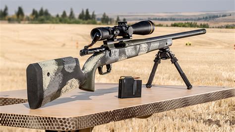 Model 2020 Waypoint Springfield Unveils First Bolt Action Hunting