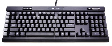 The Corsair K95 Rgb Platinum Mechanical Gaming Keyboard The Corsair