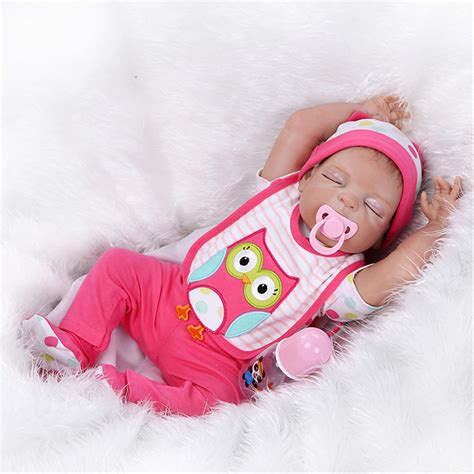 Npk Collection Reborn Baby Doll Soft Silicone Vinyl 22inch 55cm Lovely