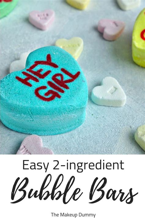 Easy Bubble Bars With Only 2 Ingredients Diy Bubble Bath Diy Bubble Bar Bubble Bars