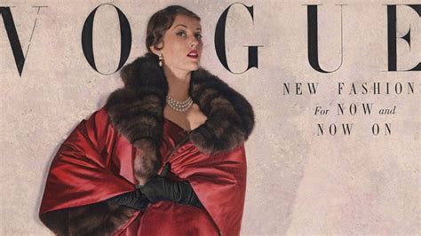 The History Of 40s Fashion In Vogue Narrated By Sarah Jessica Parker