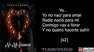 Yelsid Ft. J Alvarez – No Me Enamoro (Official Remix) - Letra/Lyric ...