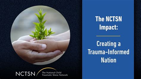The Nctsn Impact Creating A Trauma Informed Nation Youtube