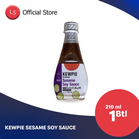 Kewpie Sesame Soy Sauce 210ml Level Five