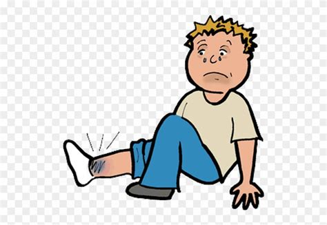 Clip Art Freeuse Common Sports Injuries Kids Get During Sprained