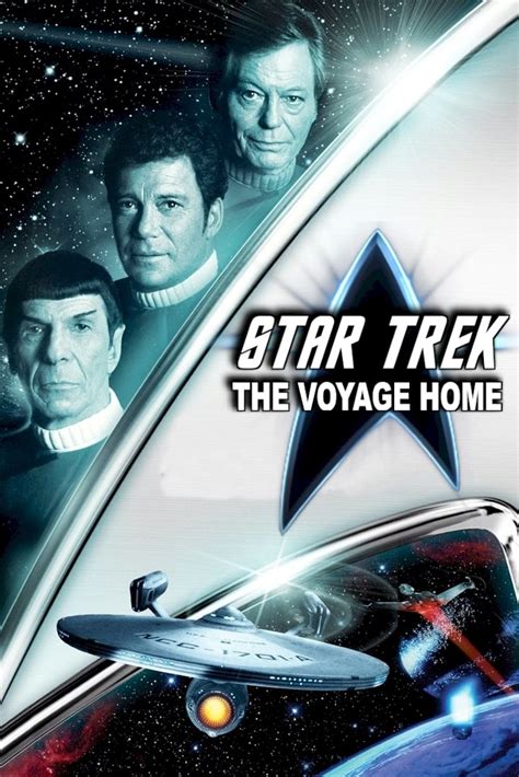 Star Trek Iv The Voyage Home 1986 Posters — The Movie Database Tmdb