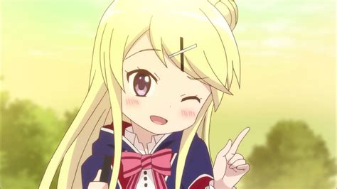 Kiririn в Twitter Cute Anime Girls Doing The Finger Wink Pose