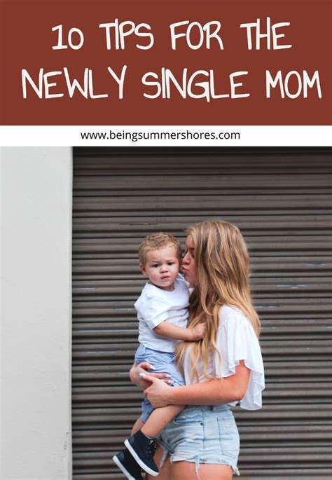 Becoming A Single Mom Tips For Single Mothers Tips For Single