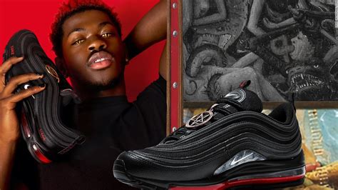 Nike Sues The Maker Of Lil Nas X Satan Shoes For Trademark