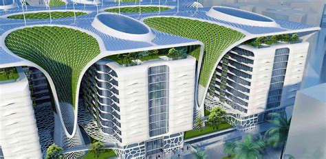 9 Futuristic Buildings That Are Also Sustainable