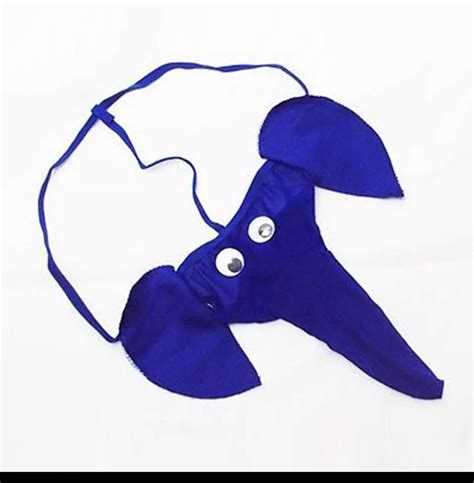 Elephant Men Thong G String Homme Sexy Penis Pouch Funny Gay Etsy