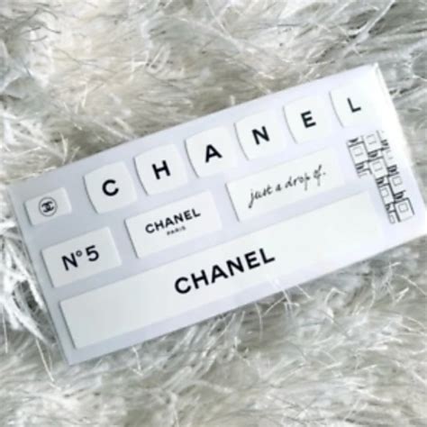 Chanel Office Chanel Iconic N5 Keyboard Stickers Poshmark
