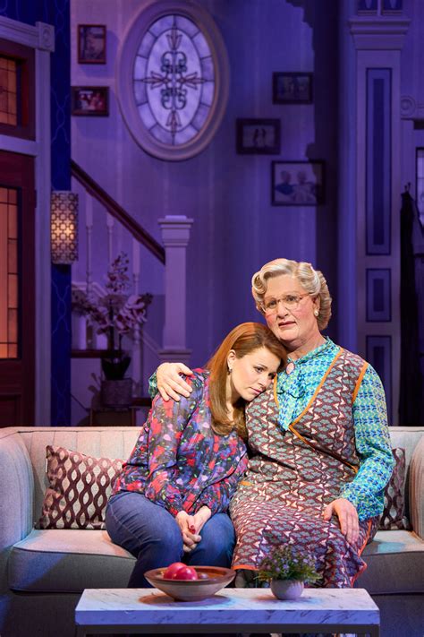 Mrs Doubtfire The Musical Shaftesbury Theatre London First Look