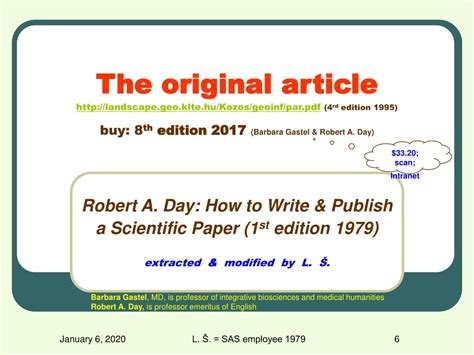 Ppt Publish Or Perish How To Write And Publish A Scientific Paper