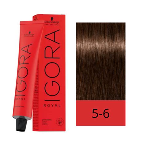 Tinte De Pelo Schwarzkopf 5 6 Igora Royal