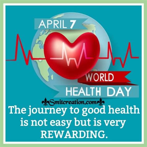 Happy World Health Day Quote
