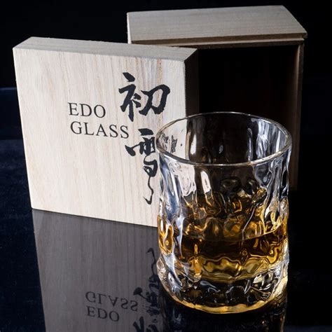 Umi Japanese Whisky Glass Set Of 2 Kori Whiskey Glasses Touch Of Modern