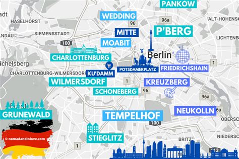 Berlin Neighborhoods And Districts Where To Stay In Berlin
