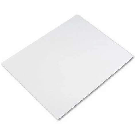 Pe Coating 60gsm Mg White Poster Paper For Posters Single Sided At Rs