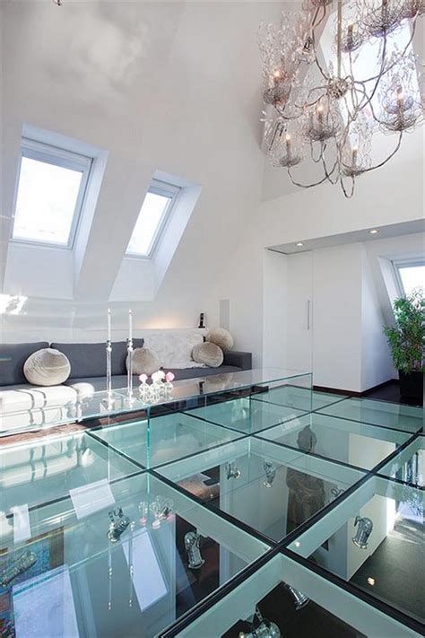 15 Breathtaking Glass Floor Ideas For An Original Interior Decor Top Dreamer