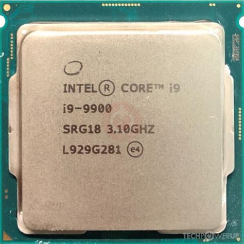 Intel Core I9 9900 Specs Techpowerup Cpu Database