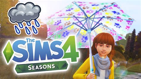 60 New Umbrellas Mod Review The Sims 4 Seasons New Must Have