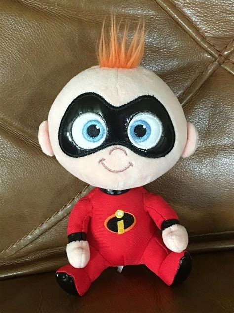 Disney Incredibles Jack Jack Plush Doll Small 7” Stuffed Toy 2007745742