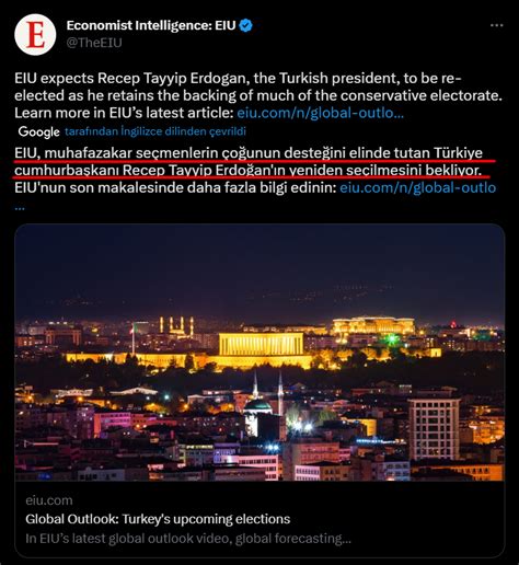 Trhaber On Twitter The Economist Cumhurba Kan Recep Tayyip Erdo An