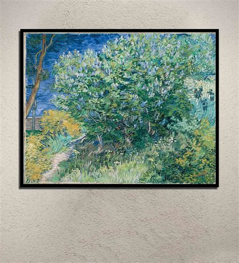 Buy Multicolour Canvas Vincent Van Gogh Calm And Exaltation Digital Art